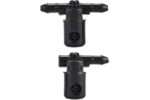 AKOZON astra j rondelle getti + Ugelli lavavetri OE 12782509 2 pezzi per getti lavavetri insignia