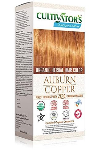 Cultivator's Organic Herbal Hair Colour - Golden Blonde 100g