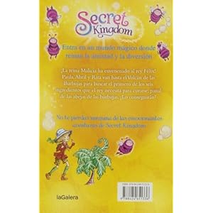 Secret Kingdom 7. El Volcán de las Burbujas