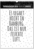 Image de Typokalender Hamburg 2018