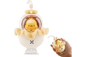 Mineup Calentador de Manos Recargable de 2400 mAh, Calentadores de Manos Portátile, Calentador Manos con 2 ajustes de Temperatura para Actividades en Interiores (Amarillo)