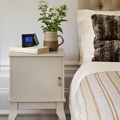 iTronics IR305BB Projektionswecker / Digital Tischuhr / Funkuhr mit Bewegungssensor und Temperaturanzeige - 6