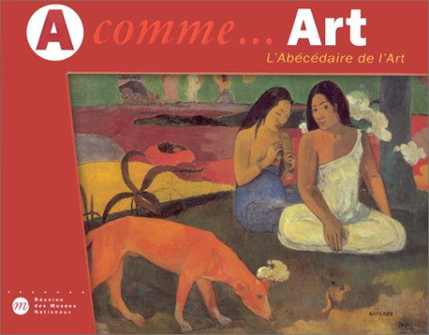 couverture de : L'ab&eacute;c&eacute;daire de l'art
