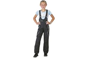 Roleff Racewear Motorradhose für Kinder, Schwarz, XS