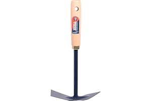 Spear & Jackson 50571 Serfouette à Fleurs Panne et Langue Manche Bois, Vert