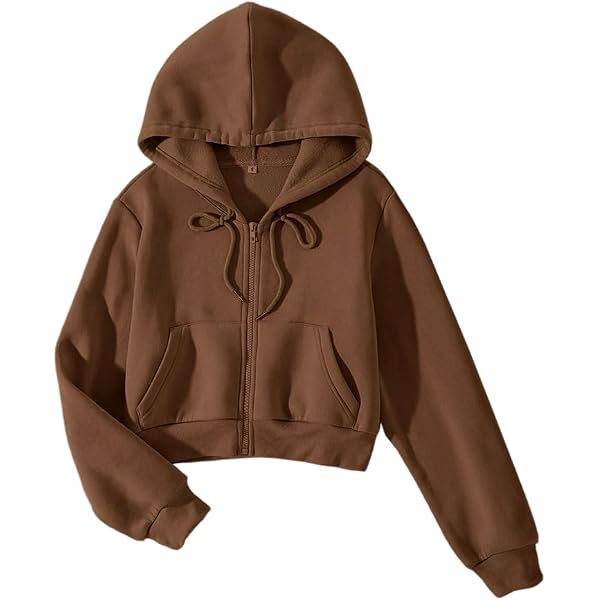 Felpa Oversize Primavera Autunno Amazhiyu Felpa Con Cappuccio Corta Da Donna, A Maniche Lunghe Felpa Amazhiyu Lavabile