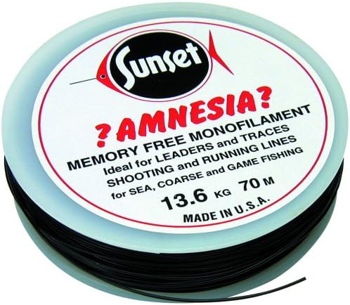 Sunset Amnesia Black Memory Free Monofilament