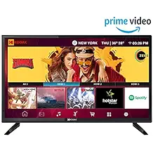 Kodak 102 cm (40 inch) Full HD LED Smart TV 40FHDXSMART PRO (Black) (2019 Model)