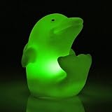 1Pcs TAN nacht – licht zum schlafzimmer badezimmer batteriebetriebenen led lampe kinder baby „, führte neue lampe nachts romantisch – süße lampe für zimmer weihnachtsfeier dekor（DelFine） - 8