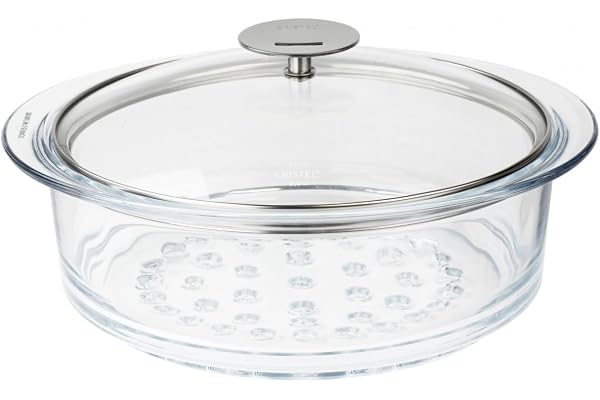 Cristel ECVV20 Cuit-Vapeur en Verre