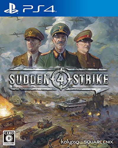 Preisvergleich Produktbild Kalypso Sudden Strike 4 SONY PS4 PLAYSTATION 4 JAPANESE Version