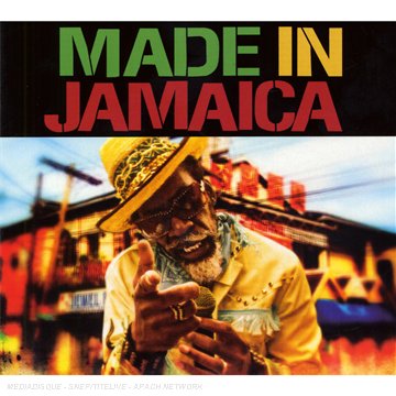 couverture de : Made in jama&iuml;ca