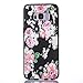 Produktbild Samsung Galaxy S8 Hülle, Chreey [Schwarz Serie] Full Body Cover Bumper Case Weich TPU Silikon Handyhülle Kratzfeste Anti-Rutsch Matt Schutzhülle Backcover [Blumen]