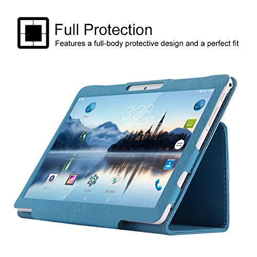 Funda para Tablet de 10.1 Pulgadas - Ultra Slim Función de Soporte Plegable Smart Cover Stand Case
