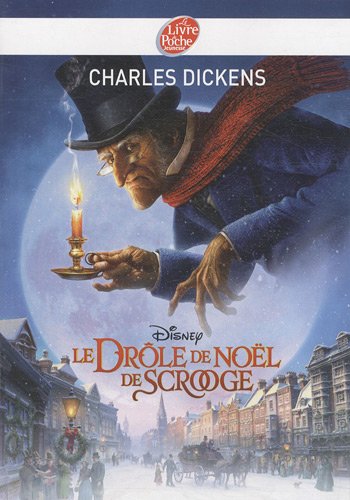 couverture de : Le dr&ocirc;le de No&euml;l de Scrooge