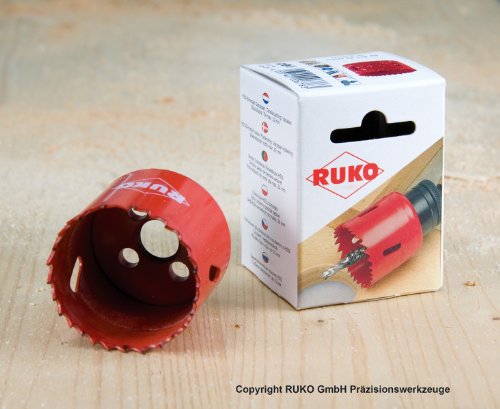 RUKO 106102 Bi – Metall Lochsäge 102 mm - 2