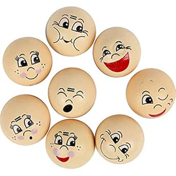 Kopf, D: 20mm Holz, 16asstd: Amazon.de: Alle Produkte