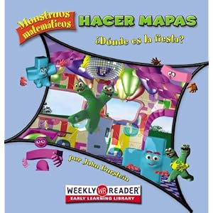 Hacer Mapas: ?Donde Es la Fiesta? (Monstruos Matematicos / Math Monsters)