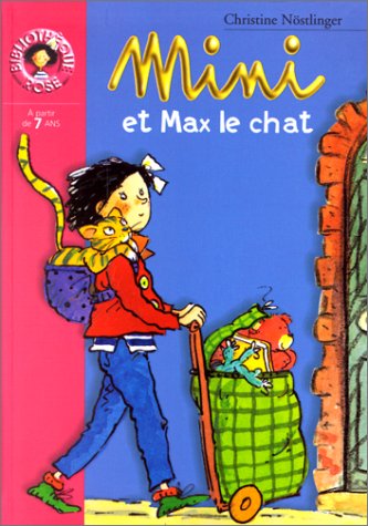 couverture de : Mini et Max le chat