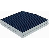 Bosch A8645 - Filtre d'habitacle anti-odeurs et anti-bactérien FILTER+pro - efficace contre les gaz malodorants, les virus, l