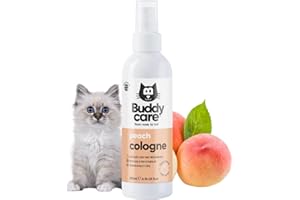 Buddycare Eau de Cologne Chat Pêche 200 ML