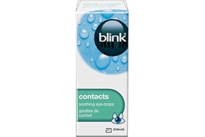 BLINK contacts beruhigende Augentropfen 10 Milliliter