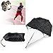 Produktbild Trainings Speed & Beweglichkeit Widerstand-Fallschirm , Neueste Black Einstellbare Lauftraining Trainings-Widerstand-Regenschirm Power Training Air Chute für Rennen Sprint Fußball Power Training