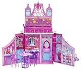 Las niñas pueden redecorar al instante el dormitorio tirando del botón en forma de joya, para ver un diseño inspirado en el estilo de Mariposa