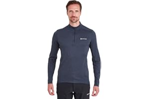 Montane Men's Dart Zip Neck T-Shirt