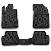 Tappeti in gomma-Pvc specifico - LAMPA Seat Leon, Volkswagen Golf VII, Golf VIII | Bep's