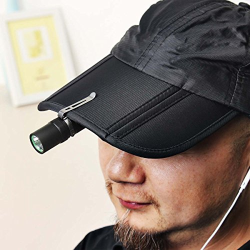 Superhelle Mini Taschenlampe, CREE LED Mini Taschenlampe IPX8 Wasserdicht Mini-Taschenlampe, 500 Lumen mit 5 Modus EDC Mini Handlampe LED Camping Handlampe Geeignet für AA oder 14500 Akku (Nicht Enthalten), TG06 Upgrade Version (TG06S) - 5