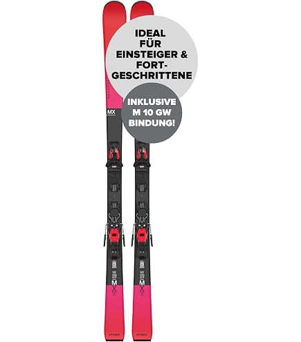 Fischer Herren SKI PROGRESSOR F18 ALLRIDE ~ 167 cm + RS 11 PR