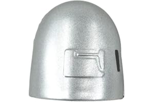 Alpha Auto Part Couvercle de poignée de porte gauche argent pour Renault Megan 2,Clio,Scenic,Laguna