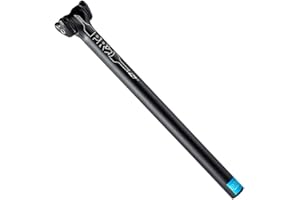 PRO LT Seatpost, Alloy, 27.2mm x 400mm, In-Line