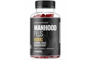 Manhood - Powerful Natural Ingredients/New & Sealed - 30 Gummies/Slim Warriors