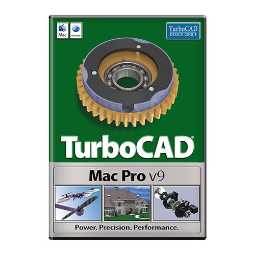 TurboCAD Mac Pro version 9 [Mac Download]