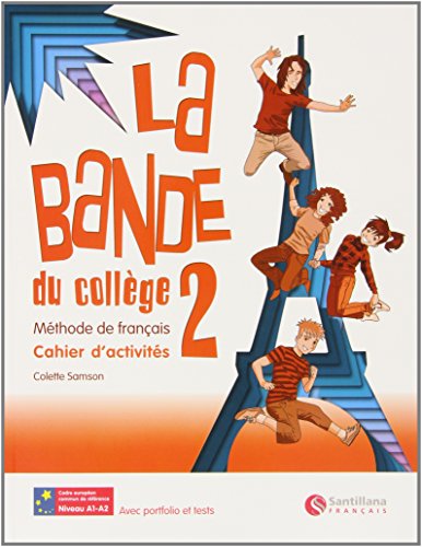 La Bande 2 Cahier D'Activites + Separata + Cd Alumno