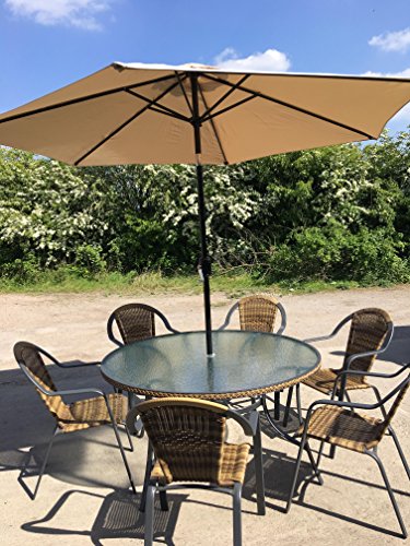 Lincoln 6 Seater Patio Dining Set Buy Online In Georgia At Desertcart