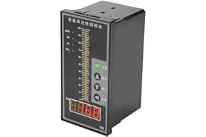 LAZMIN Intelligent Water level display, 4-20MA Level Transmitter Pressure Contorller, for River Reservoir Water Plant