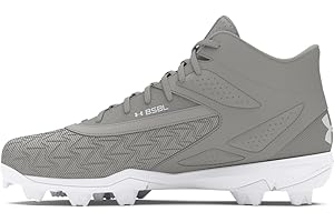 Under Armour Leadoff Mid 3.0 Baseball Cleat Sneaker da uomo