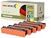 Produktbild TONER EXPERTE® 5 Premium Toner kompatibel zu HP 201X CF400X CF401X CF402X CF403X für HP Color Laserjet Pro M252dw, M252n, MFP M274n, MFP M277dw, MFP M277n
