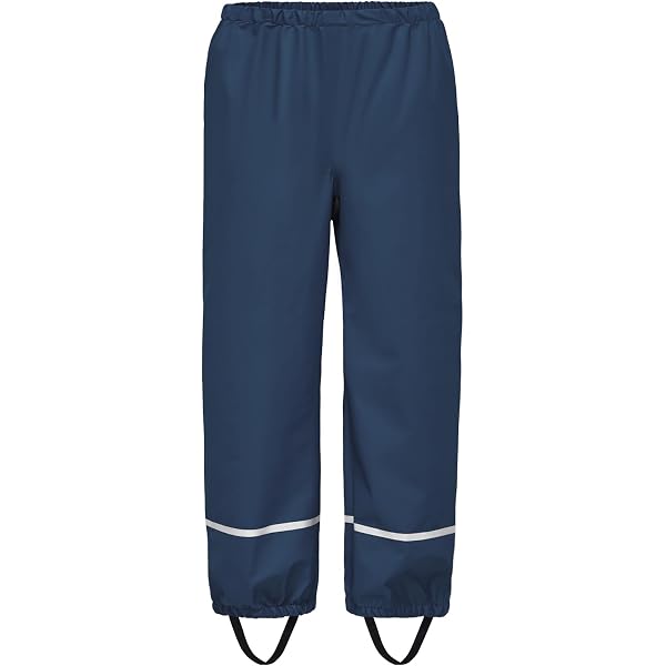 Pantalon de pluie pour bébé garçon et fille - Couleur unie - Léger