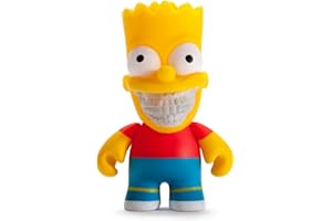 The Simpsons Kidrobot x Ron English Homer Grin 3" Mini Figure