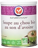 Nature system Complément Alimentaire BIO Soupe Minceur au Chou au son d'Avoine 300 g