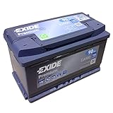  EXIDE PREMIUM Carbon Booster EA 900 12V 90AH Starterbatterie Neues Modell 2014/15