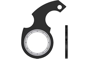 AMESOR Fidget Spinner Schlüsselanhänger, Schlüssel Spinner, Fidget Toys Schlüsselanhänger,Fidget Neuheit Schlüsselanhänger Spielzeug, Schlüsselanhänger Spinner, Entspannungsgeschenk Für Kinder Und Erwachsene