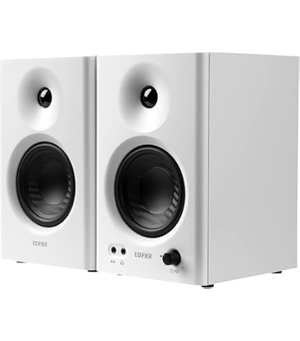 Scandyna SmallPod Bluetooth Speakers, White : Amazon.in: Electronics