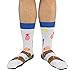 Produktbild Sandale Socken für Männer im Paar - Sandale Strumpf Modesünde
