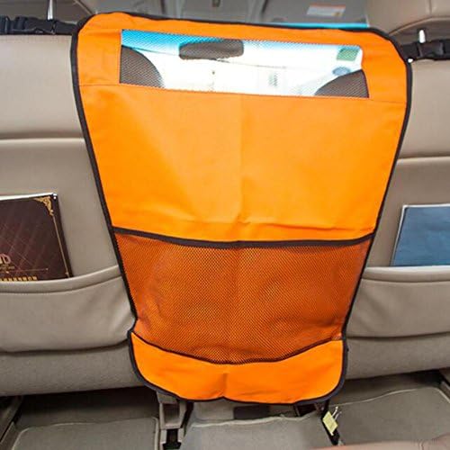 Myyxt Pet Car Screen block Isolation Mat Waterproof Oxford Cloth , orange