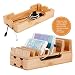 Produktbild Ladestation, Levin, Umweltfreundlich, Bambus Auflade-Station, Rack & Docking-Organizer für mehrere Geräte wie Smartphones & Tablets
